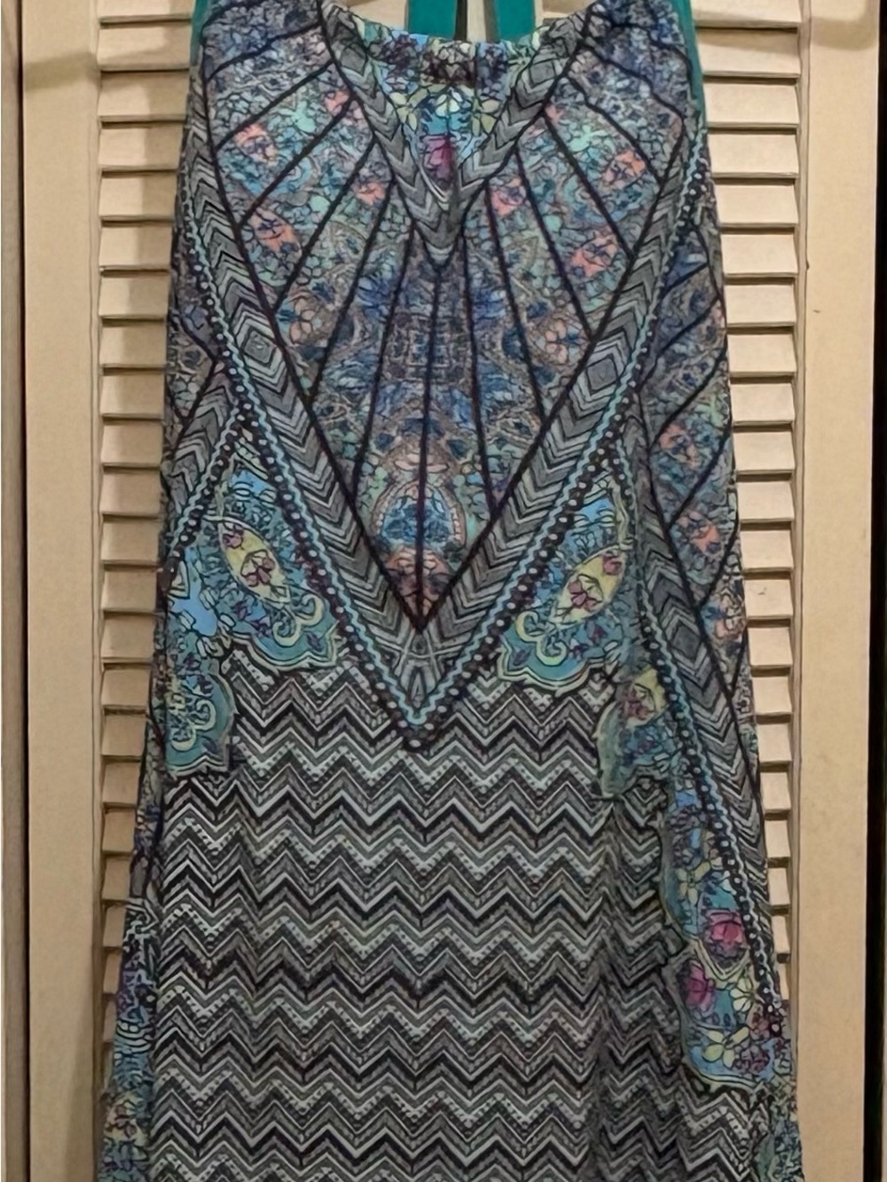 Swim dress teal and light purple
I am about to take a lot of things off posh